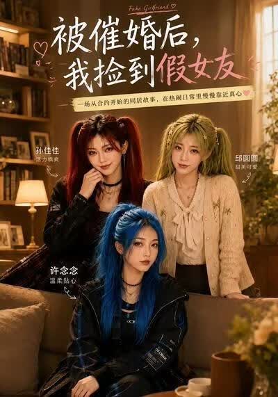 被催婚后，我捡到假女友