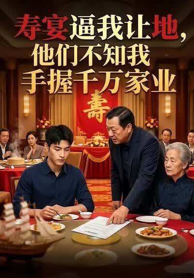 寿宴逼我让地，他们不知我手握千万家业