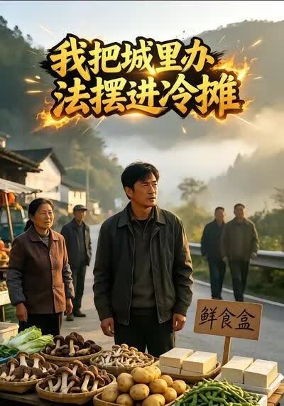 我把城里办法摆进冷摊