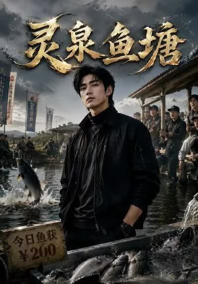灵泉鱼塘