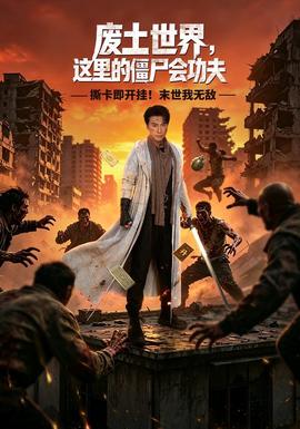 废土世界，这里的僵尸会功夫