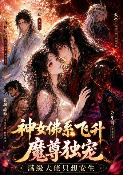 神女佛系飞升，魔尊独宠满级大佬只想安生