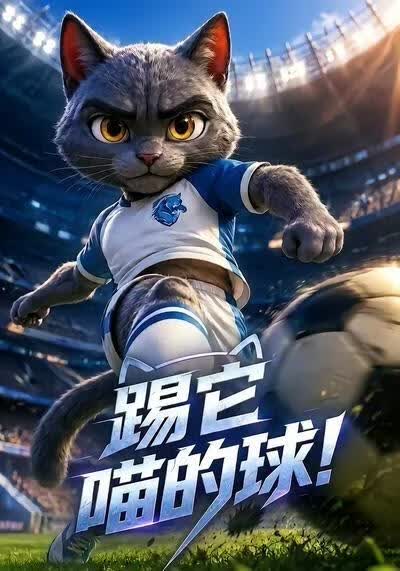 踢它，喵的球！