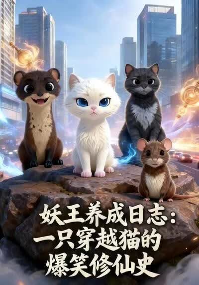 妖王养成日志,一只穿越猫的爆笑修仙史
