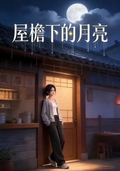 屋檐下的月亮