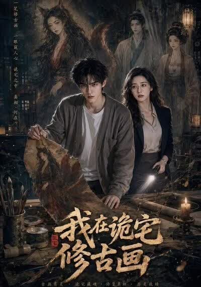 我在诡宅修古画