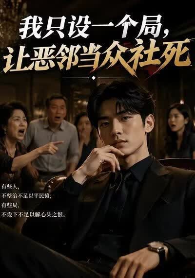 我只设一个局，让恶邻当众社死