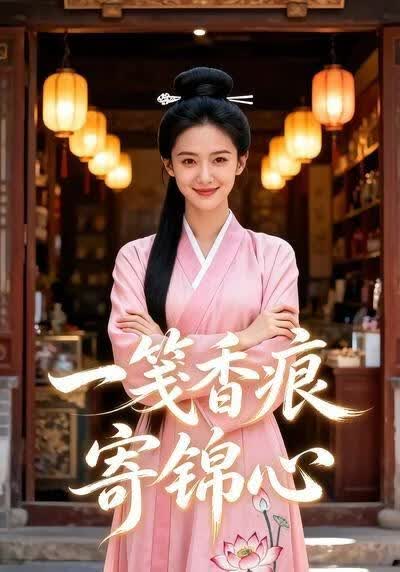一笺香痕寄锦心