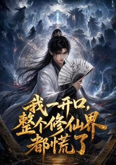 我一开口,整个修仙界都慌了