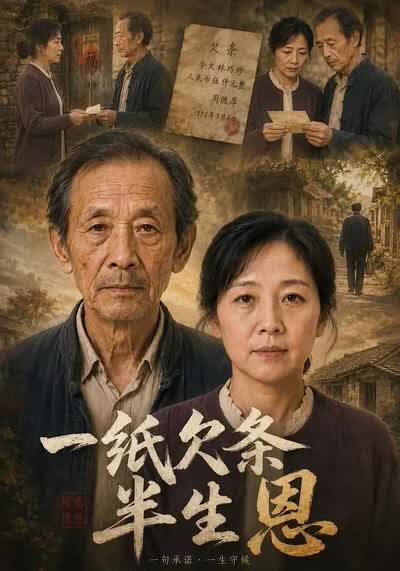 一纸欠条半生恩