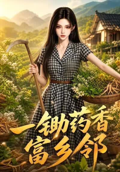 一锄药香富乡邻