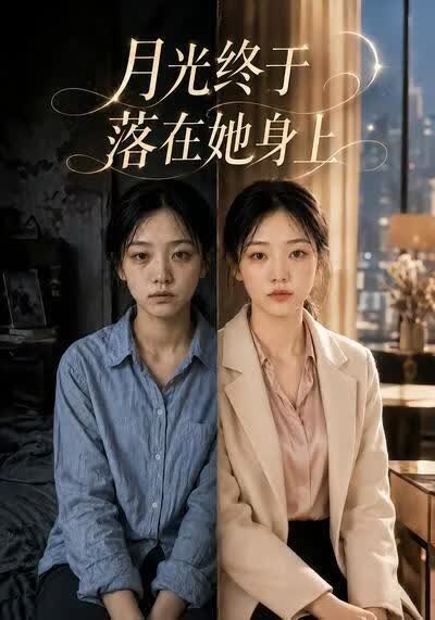 月光终于落在她身上