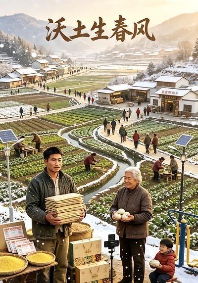 沃土生春风