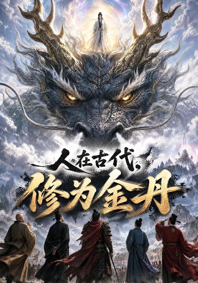 人在古代，修为金丹