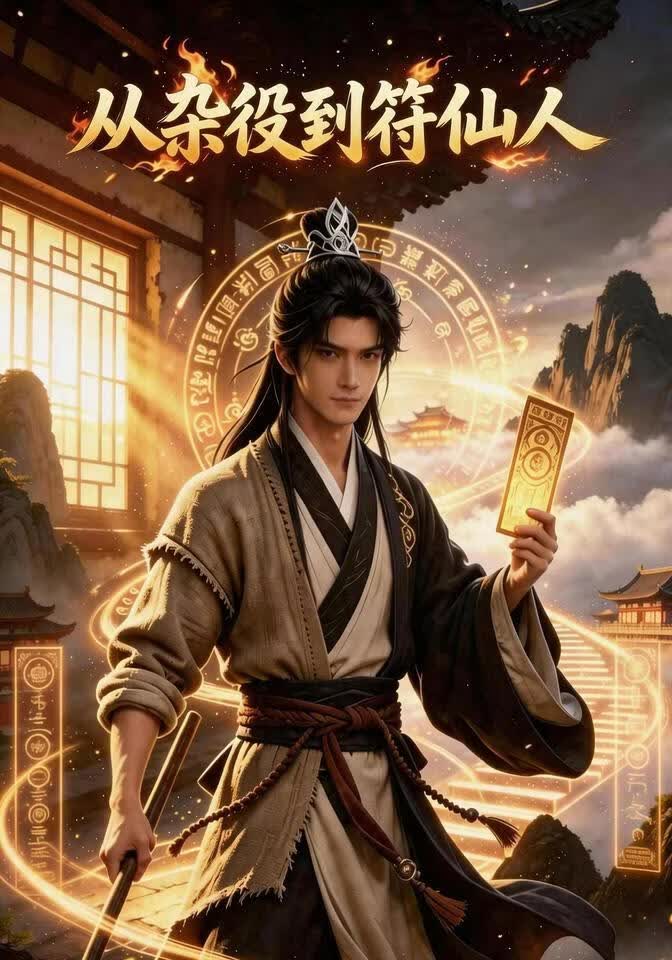 从杂役到符仙人