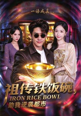 祖传铁饭碗，助我逆袭都市封面图