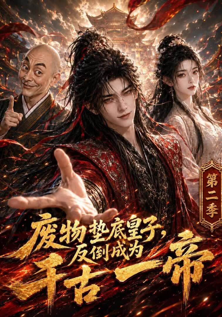 废物垫底皇子,反倒成为千古一帝第二季