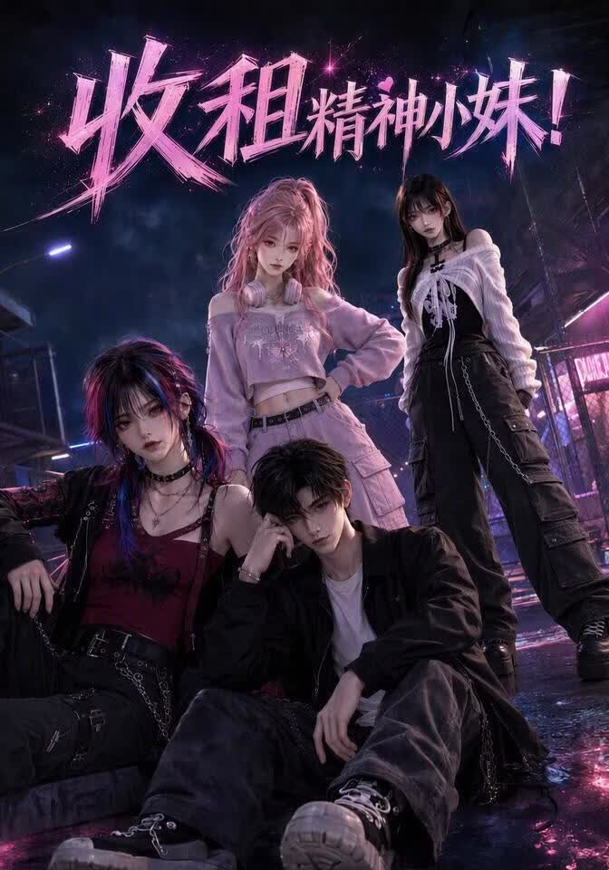收租精神小妹！
