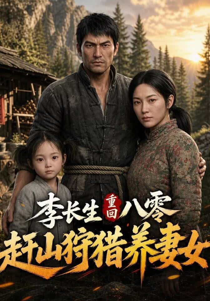 李长生重回八零，赶山狩猎养妻女