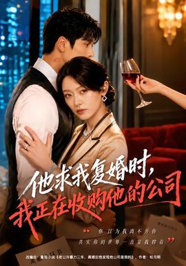 他求我复婚时，我正在收购他的公司