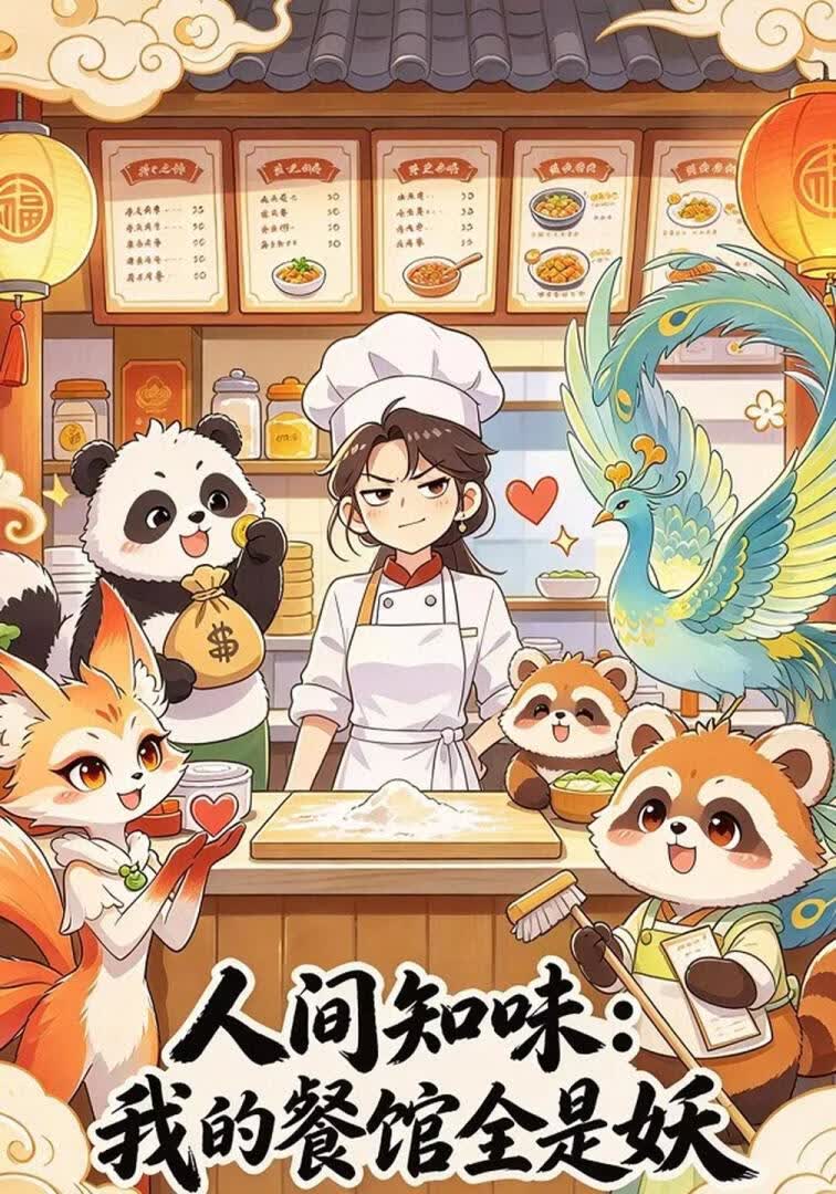 人间知味：我的餐馆全是妖