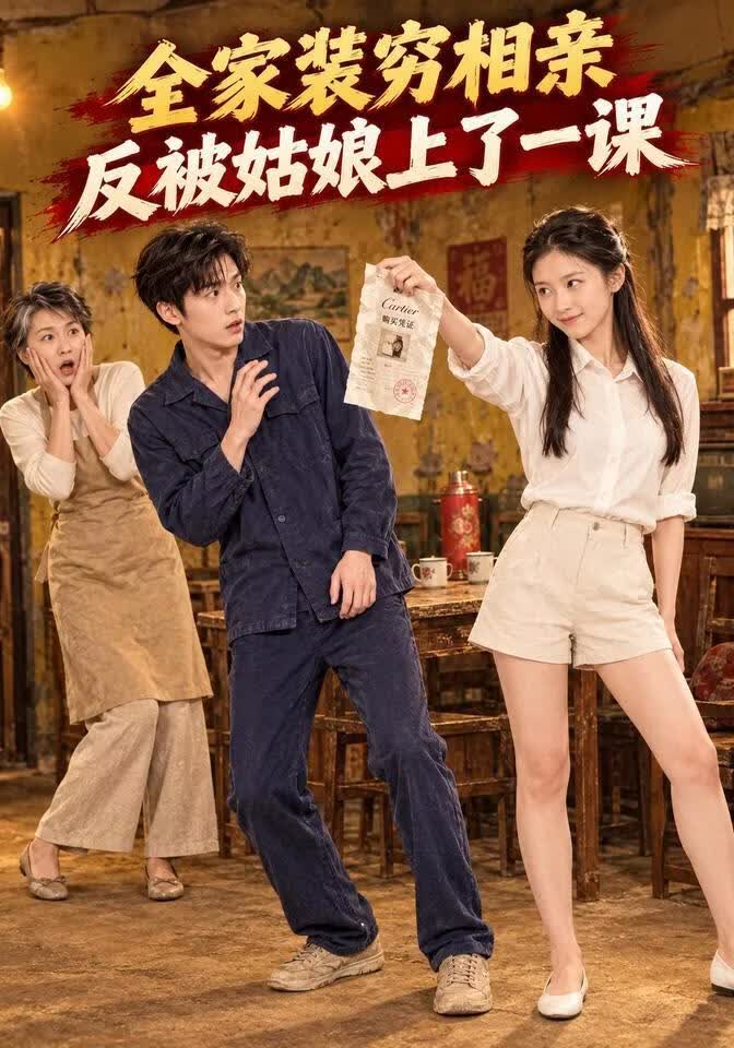 全家装穷相亲，反被姑娘上了一课 海报