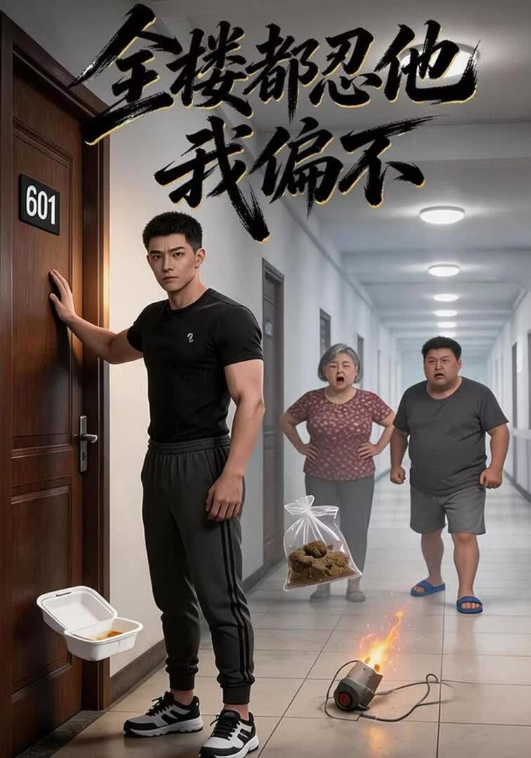 全楼都忍他，我偏不 海报