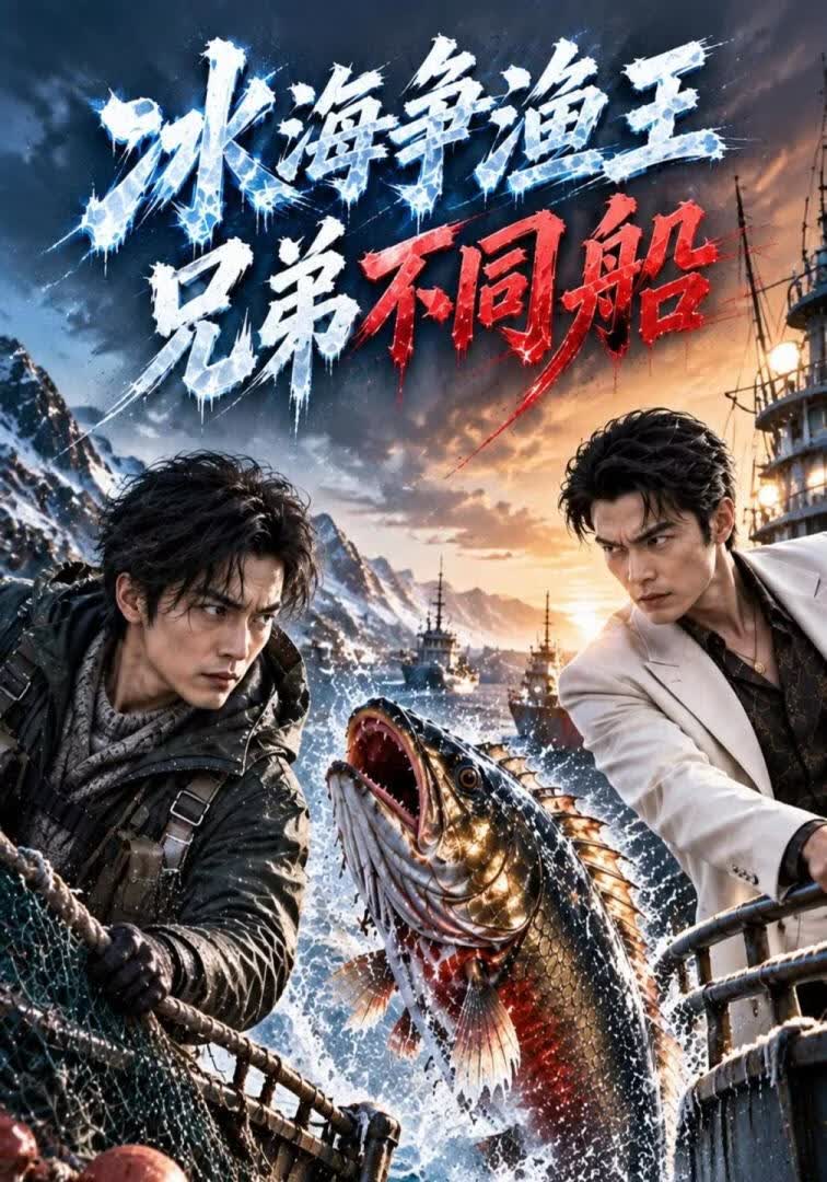 冰海争渔王,兄弟不同船