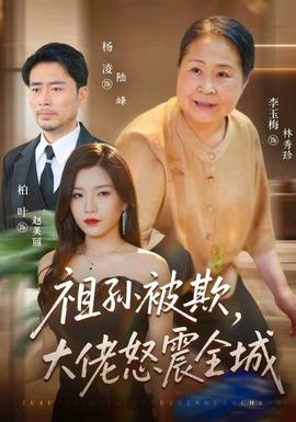 祖孙被欺，大佬怒震全城封面图