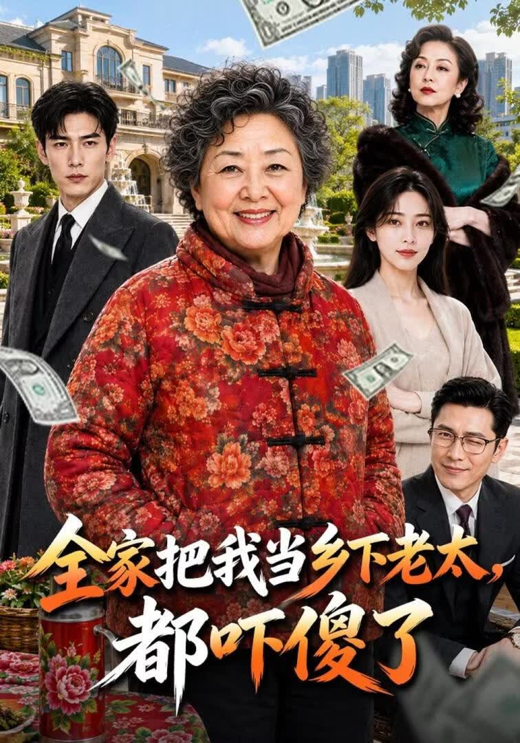 全家把我当乡下老太，都吓傻了 海报