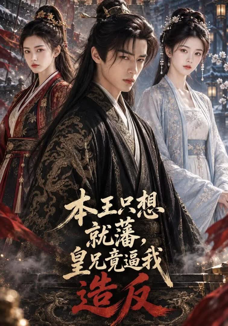 本王只想就藩，皇兄竟逼我造反