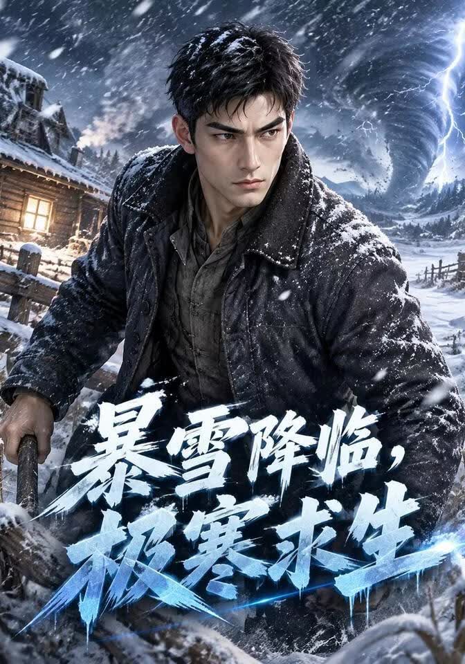 暴雪降临，极寒求生封面图