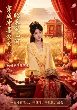 穿成冲喜农女，昭禾定山河封面图