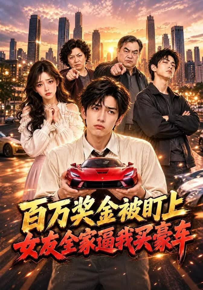百万奖金被盯上，女友全家逼我买豪车