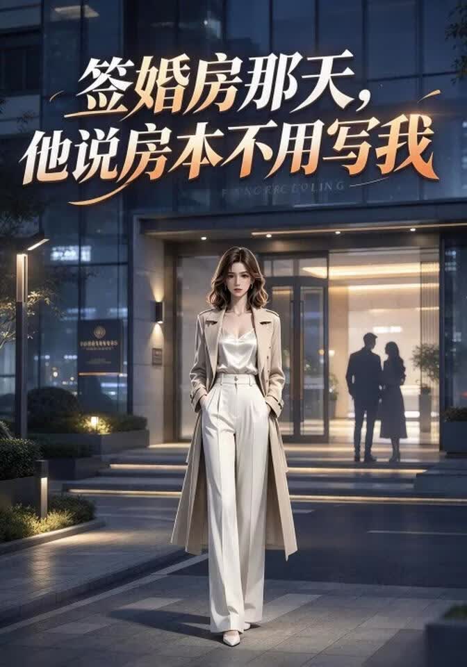 签婚房那天，他说房本不用写我封面图