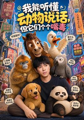 我能听懂动物说话，但它们个个嘴毒封面图