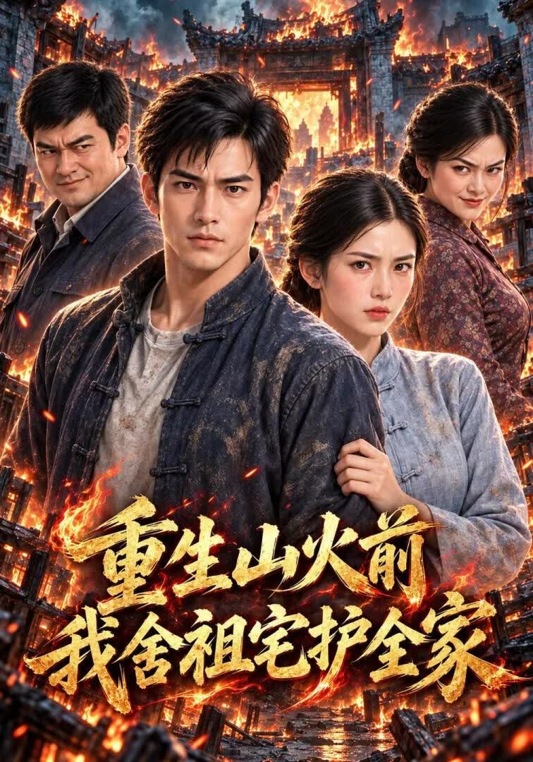 重生山火前，我舍祖宅护全家