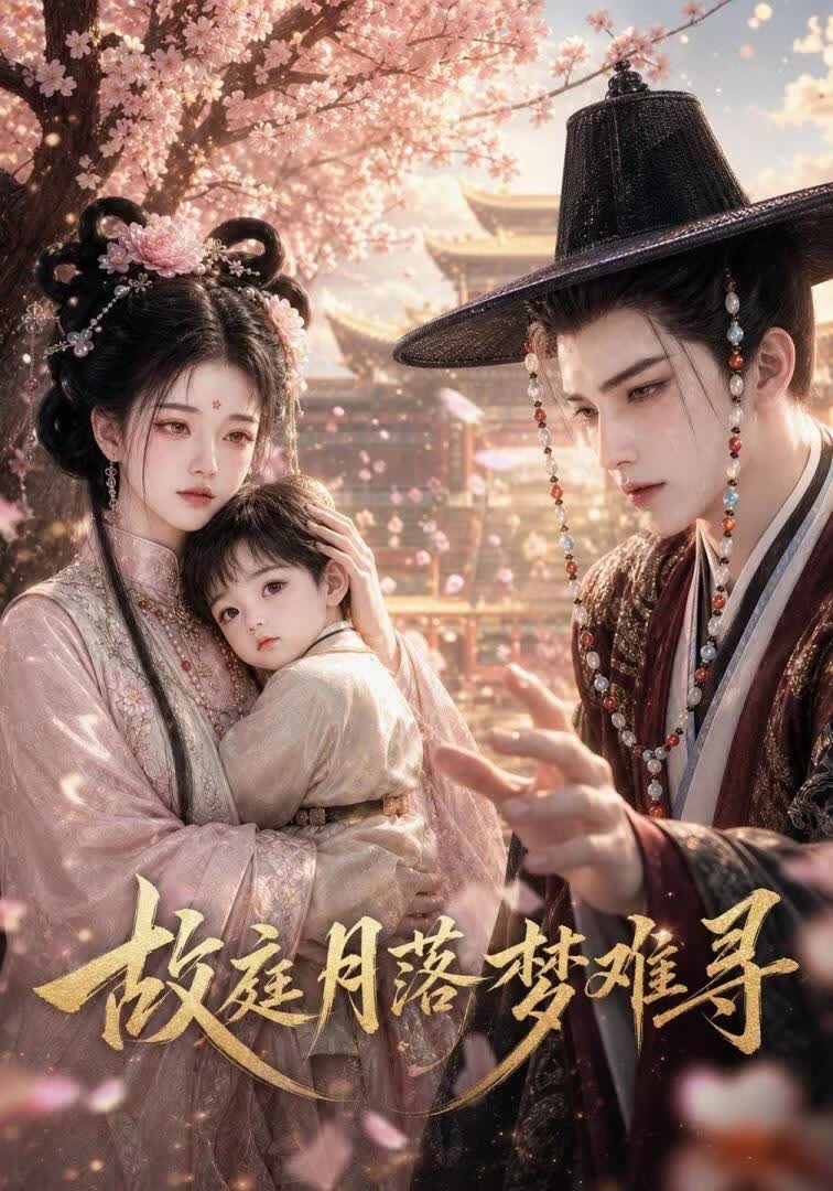 故庭月落梦难寻